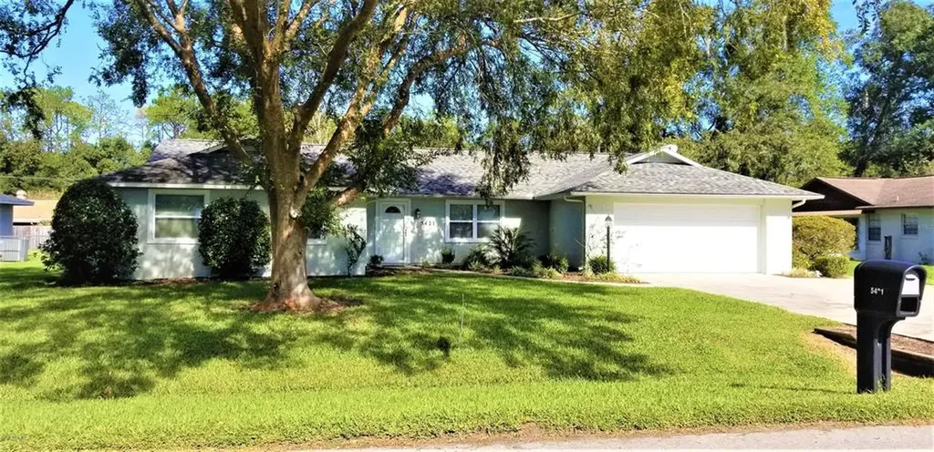 5421 SE 2nd Street Ocala FL 34480