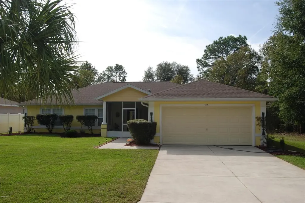 14214 SW 18th Place Ocala FL 34481