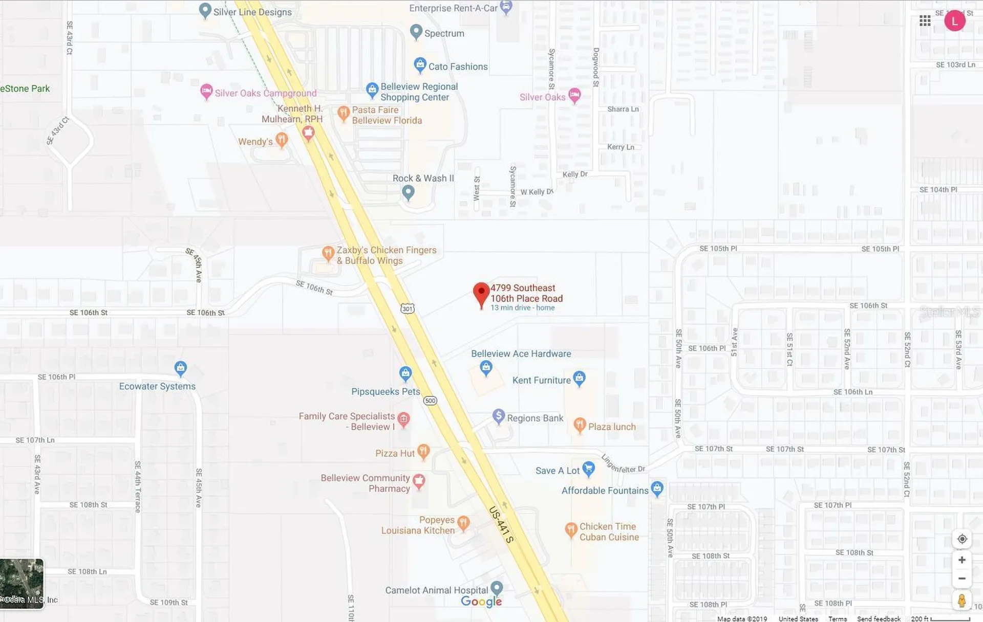 4799 SE 106th Place Road Belleview FL 34420