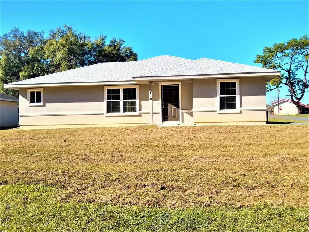 470 NE 2nd Street Williston FL 32696