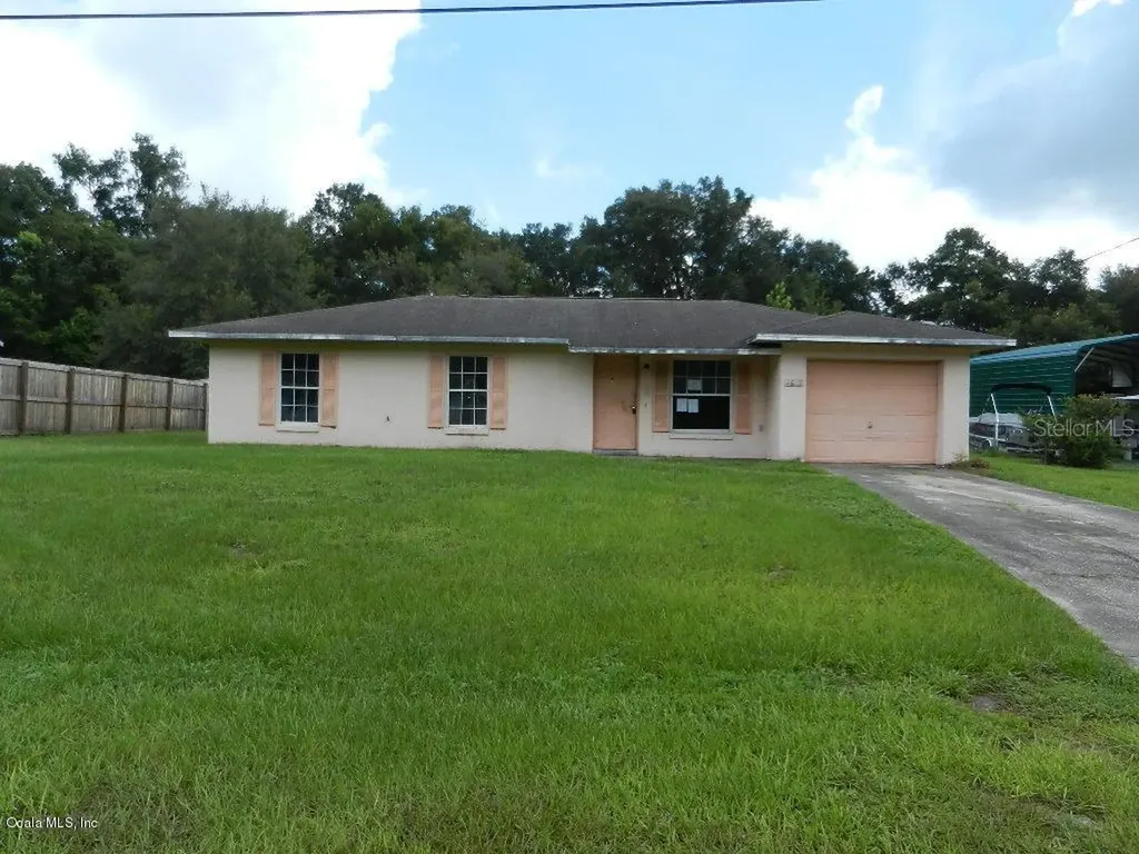 1615 W Pinion Lane Dunnellon FL 34434