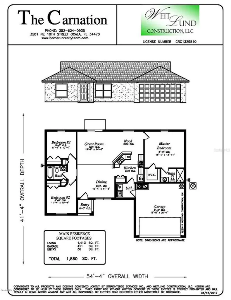 31 Dogwood Drive Circle Ocala FL 34472