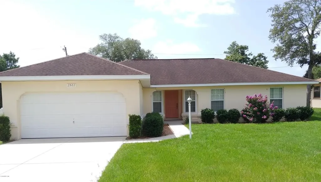 2962 SW 142nd Lane Ocala FL 34473