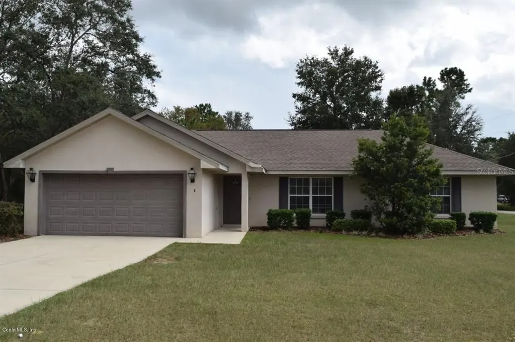 4 Bahia Pass Drive Ocala FL 34472
