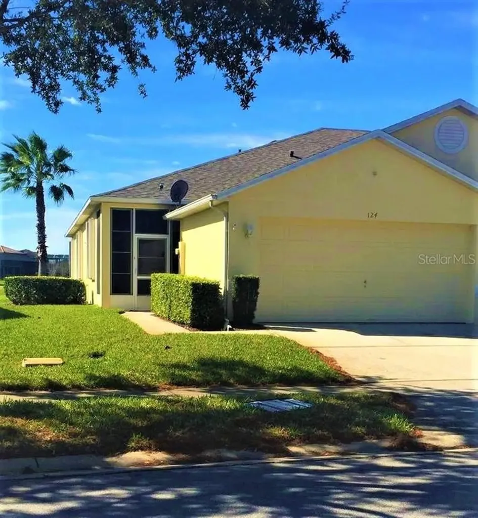 124 Club Villas Lane Kissimmee FL 34744