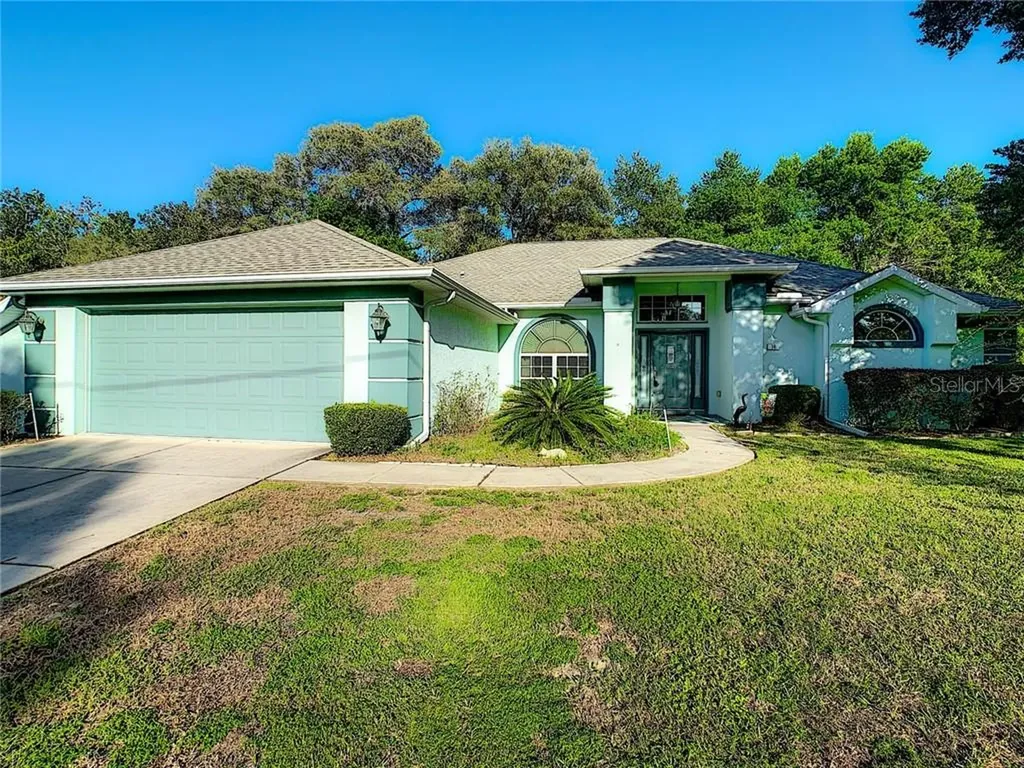 14 Hollyhock Court Homosassa FL 34446