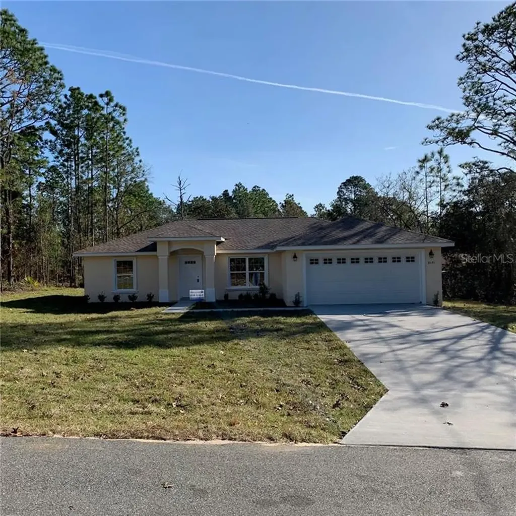 9171 N Paradisea Drive Citrus Springs FL 34433