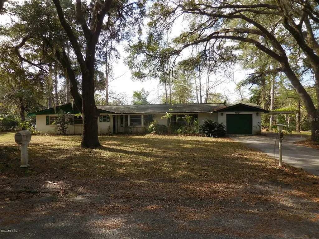 420 NW 7th Street Williston FL 32696