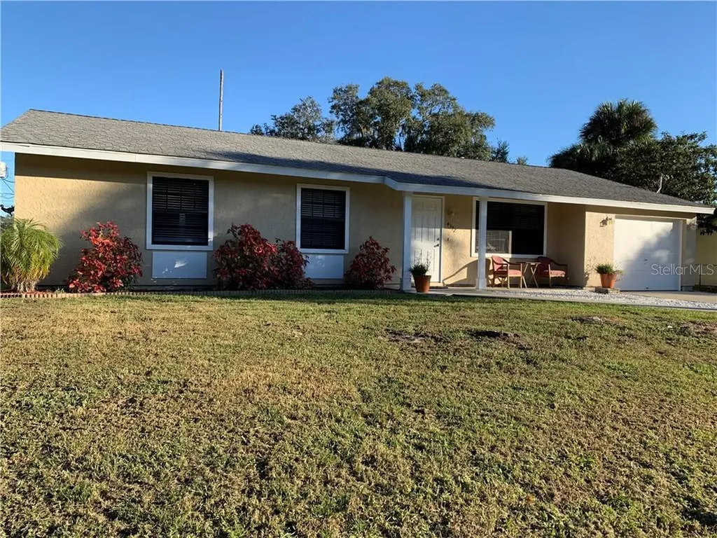 4372 Blitzen Terrace North Port FL 34287