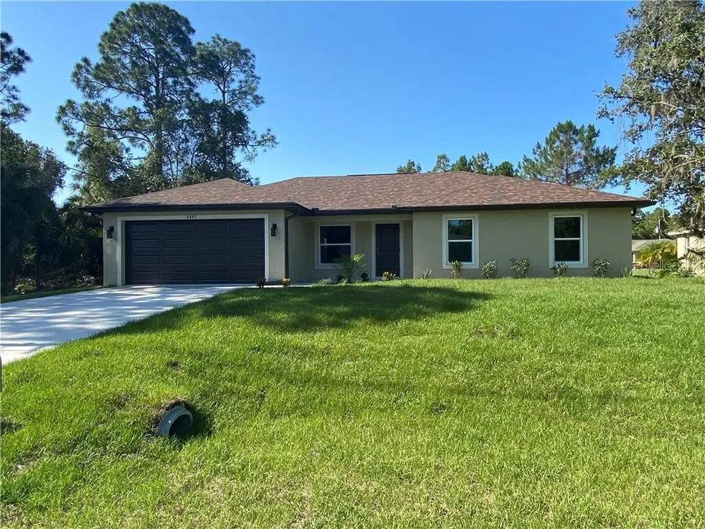 2447 Altoona Avenue North Port FL 34286