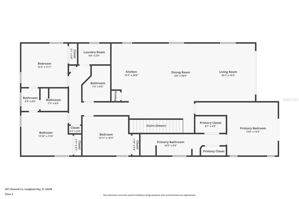 501 Channel Lane Longboat Key FL 34228