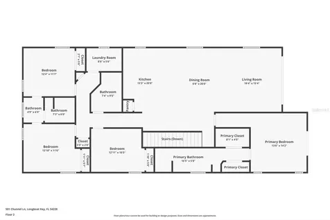 501 Channel Lane Longboat Key FL 34228