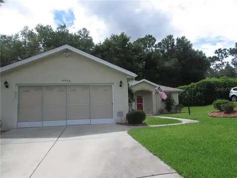 9926 SW 192nd Court Road Dunnellon FL 34432