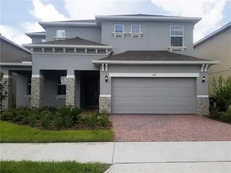 277 Trinity Ridge Circle Davenport FL 33897