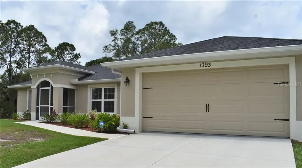 1393 Mendavia Terrace North Port FL 34286