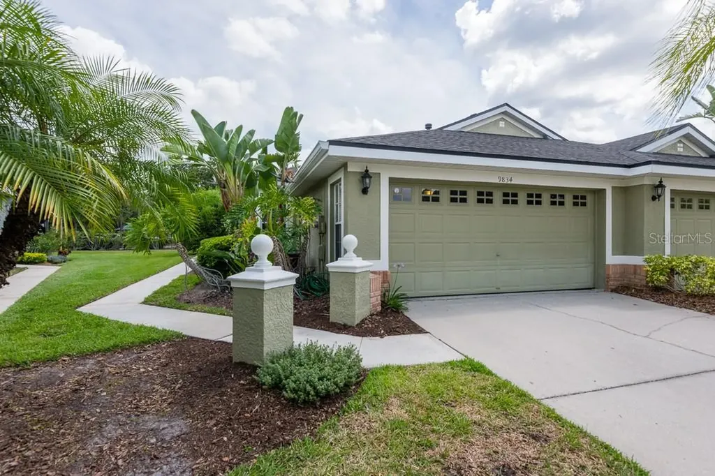 9834 Gingerwood Drive Tampa FL 33626