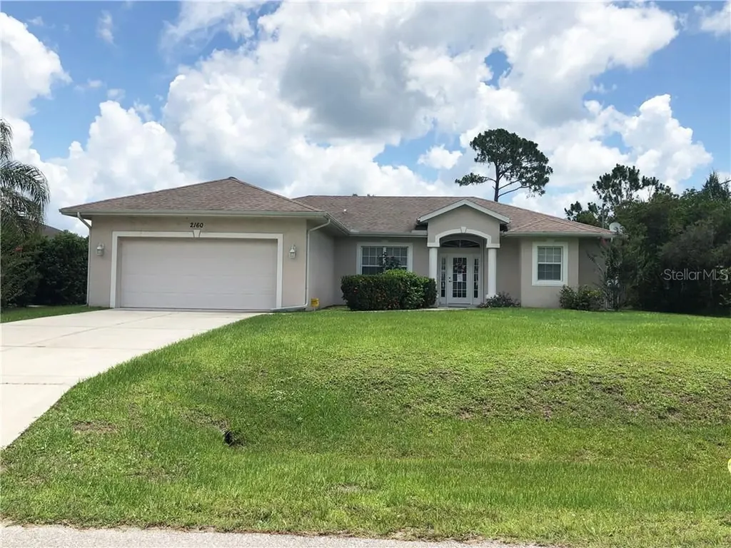 2160 Beeville Avenue North Port FL 34286