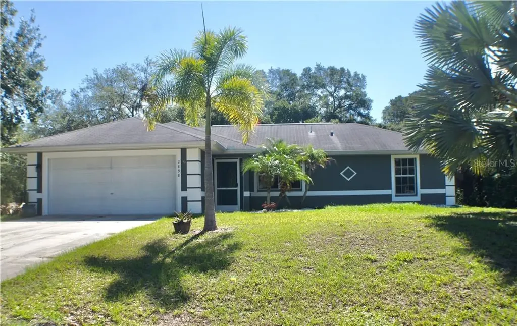 2898 Rohrer Street North Port FL 34286