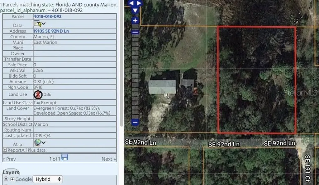 19105 SE 92nd Lane Ocklawaha FL 32179