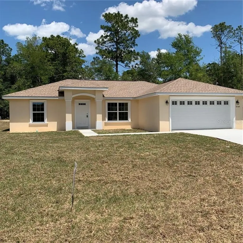 9549 N Pineview Way Citrus Springs FL 34434