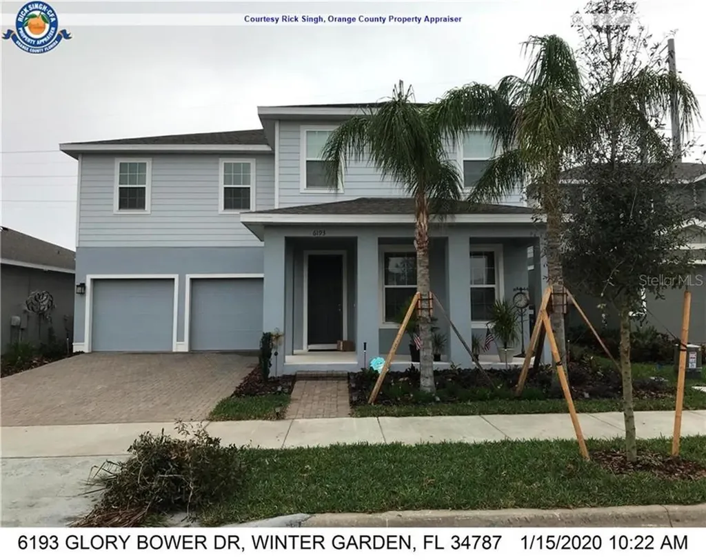 5994 Glory Bower Drive Winter Garden FL 34787