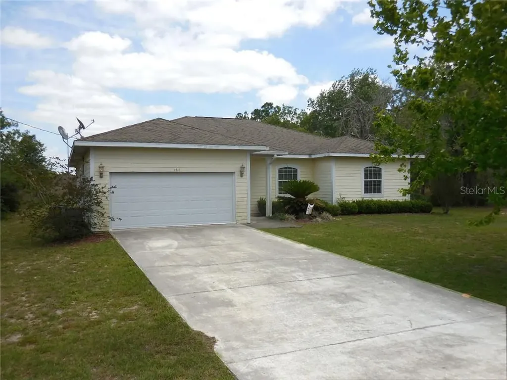 1411 NE 152nd Court Williston FL 32696