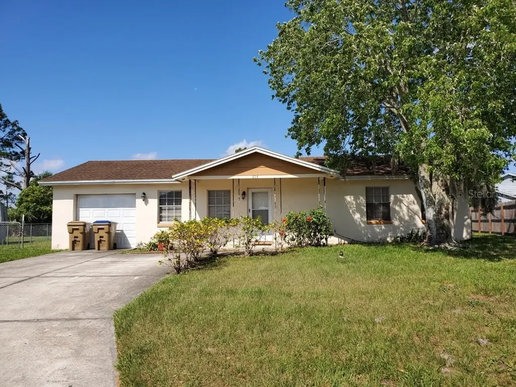 214 Dahlia Drive Kissimmee FL 34743