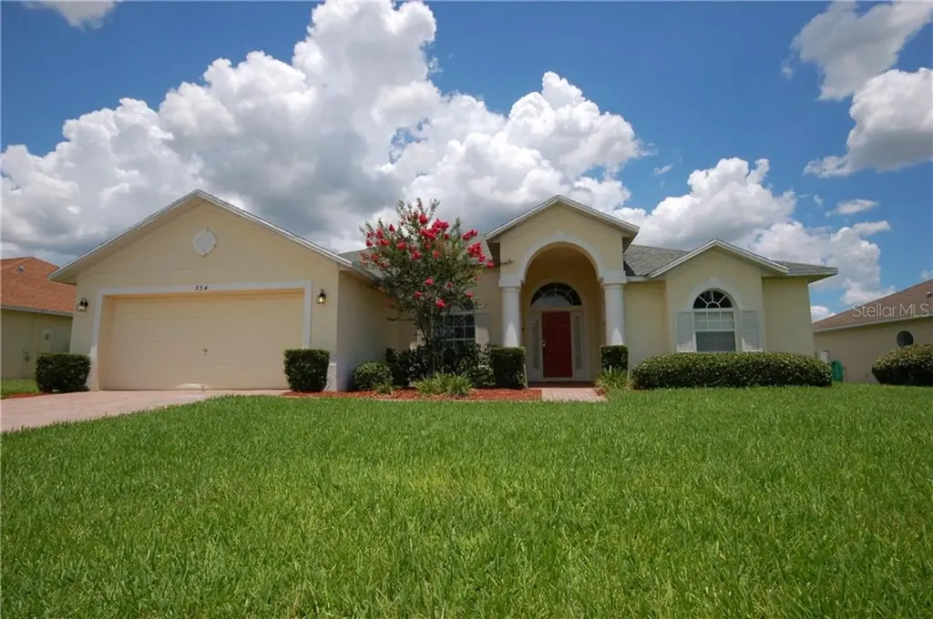 334 Barbera Drive Davenport FL 33897