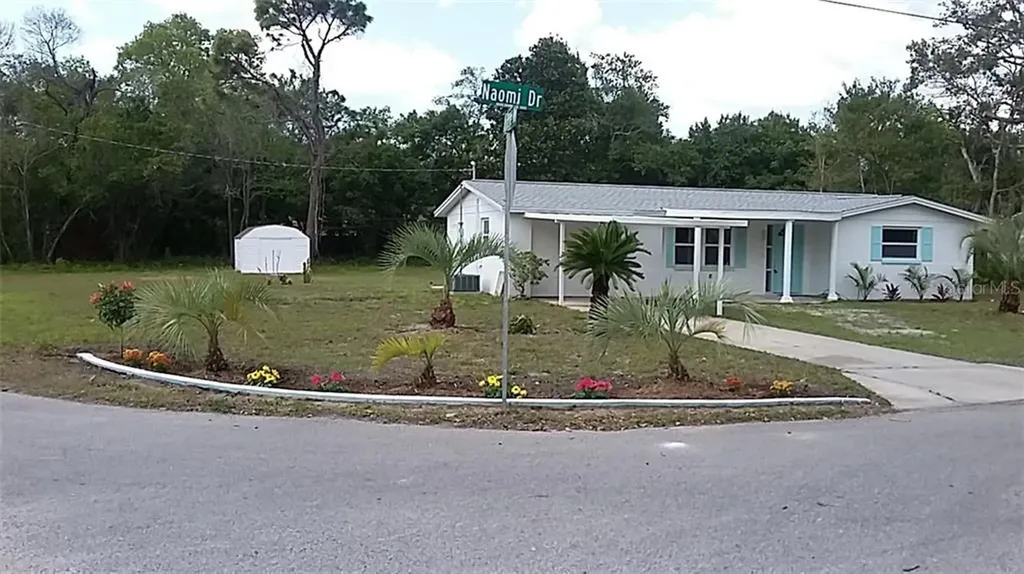 3437 Naomi Drive Spring Hill FL 34606