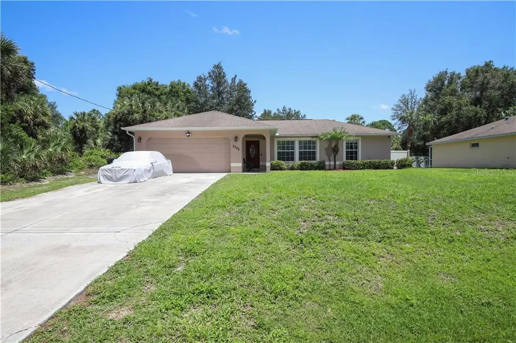3028 Draper Terrace North Port FL 34286