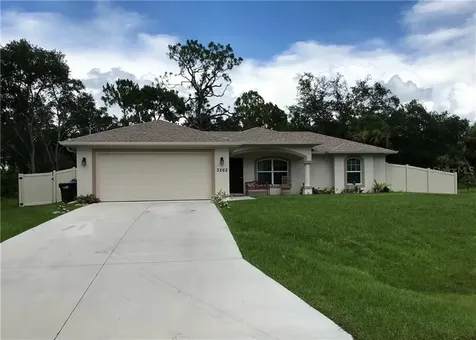 3262 Town Terrace North Port FL 34286