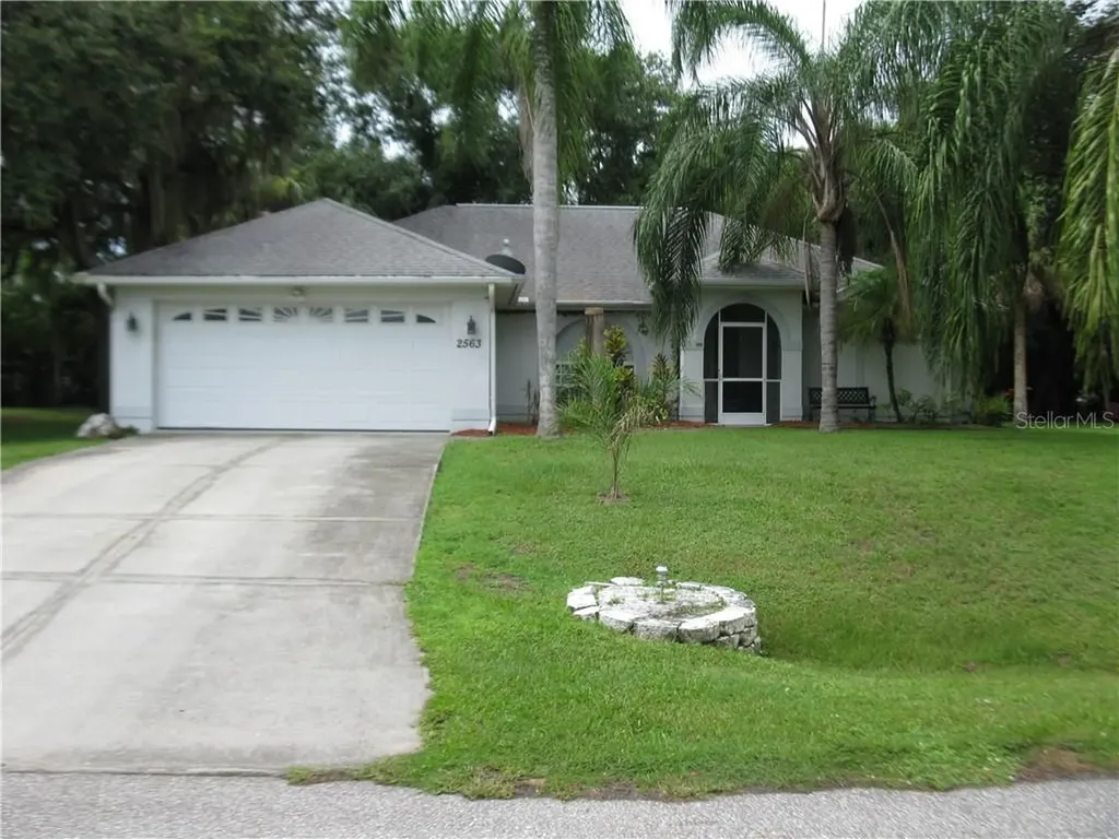 2563 Soprano Lane North Port FL 34286