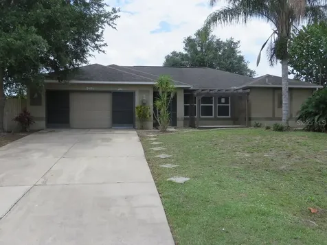2106 Duar Terrace North Port FL 34291