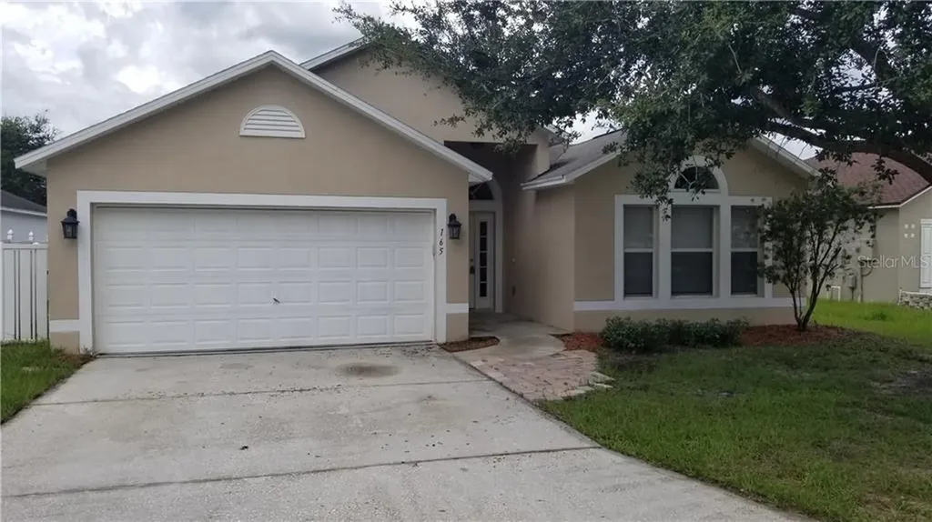 165 Vervain Avenue Davenport FL 33837