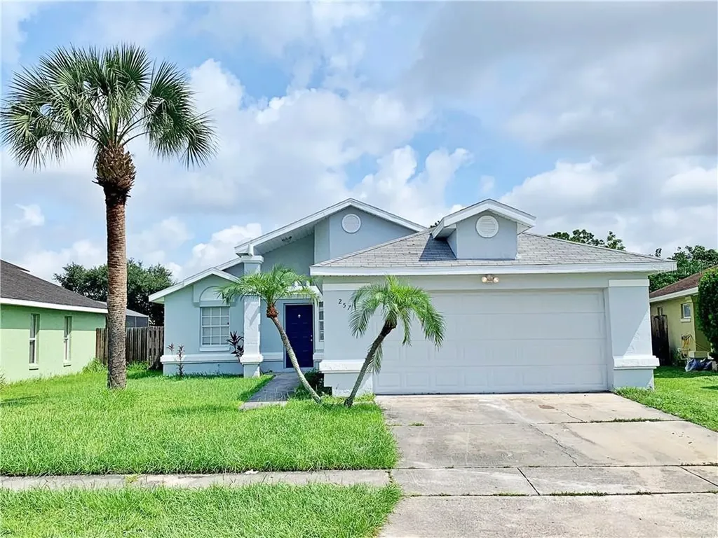 257 Hidden Springs Circle Kissimmee FL 34743