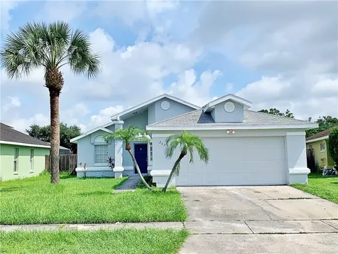 257 Hidden Springs Circle Kissimmee FL 34743