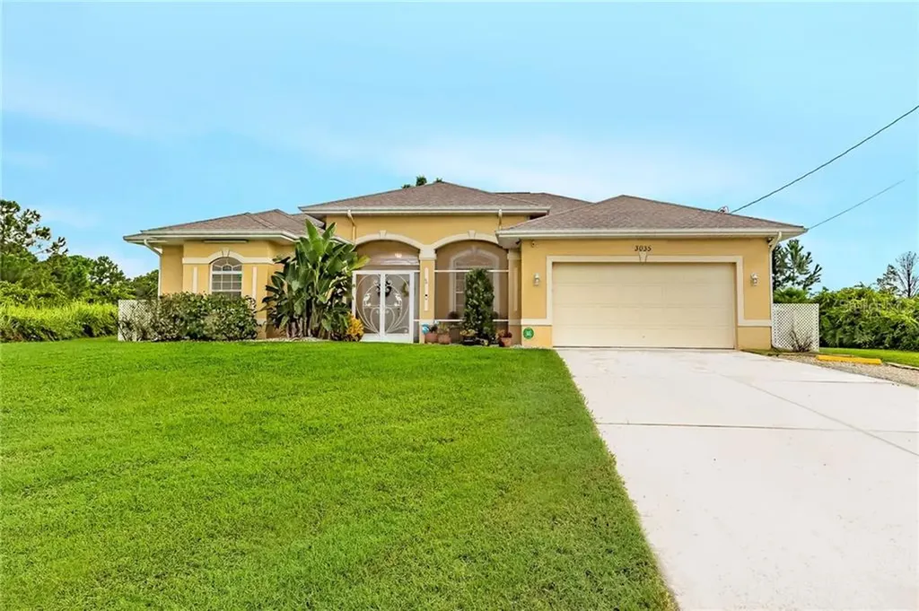 3035 Armour Terrace North Port FL 34291