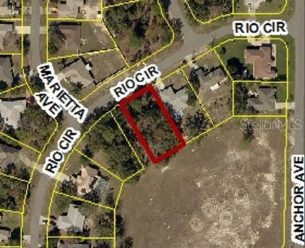 2204 Rio Circle Spring Hill FL 34608
