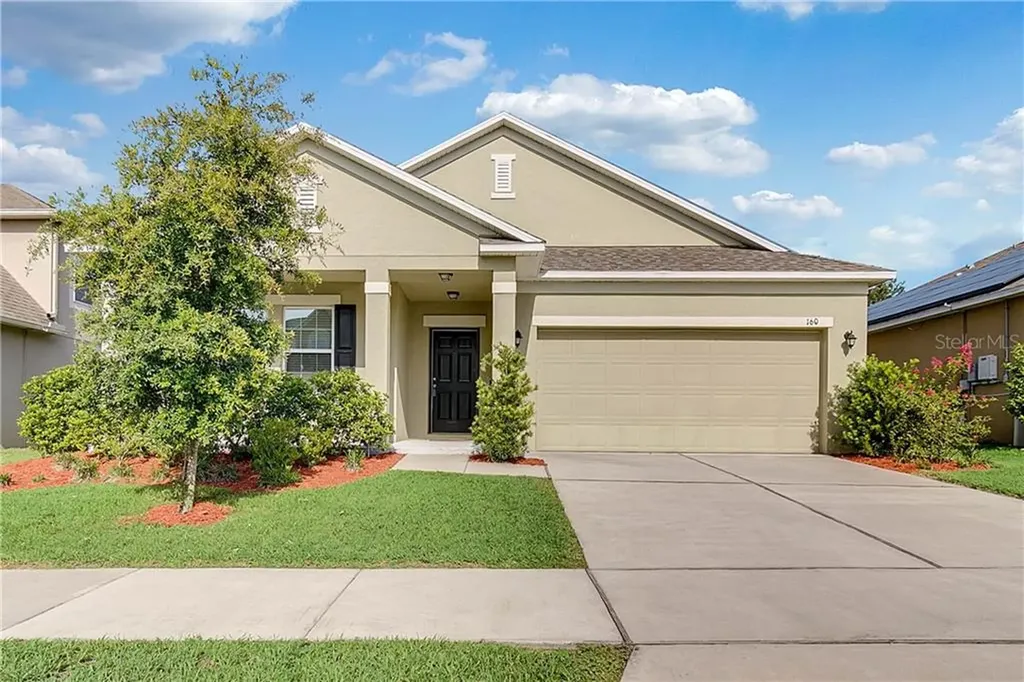 160 Cabrillo Drive Groveland FL 34736
