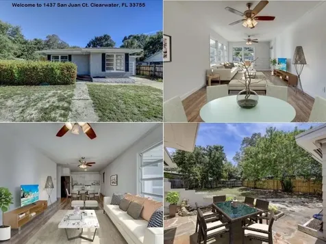 1437 San Juan Court Clearwater FL 33756