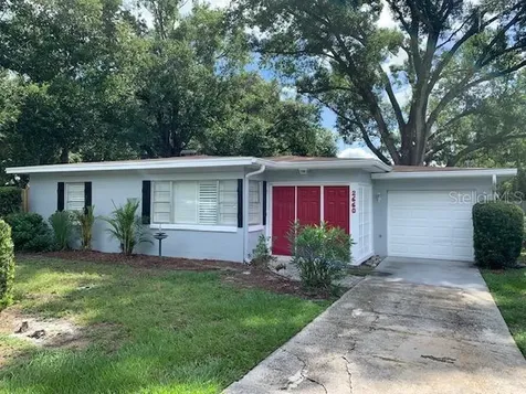 2660 N Lakemont Avenue Winter Park FL 32792