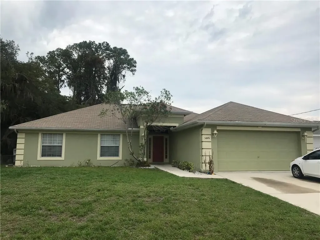 5446 Sunnyvale Road North Port FL 34288