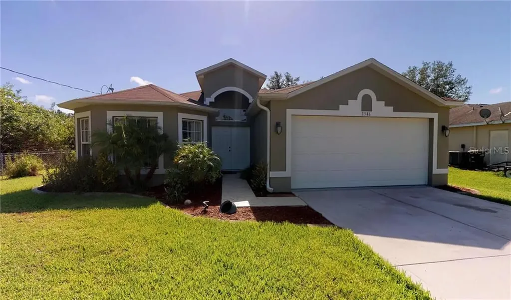 1546 Amnesty Drive North Port FL 34288