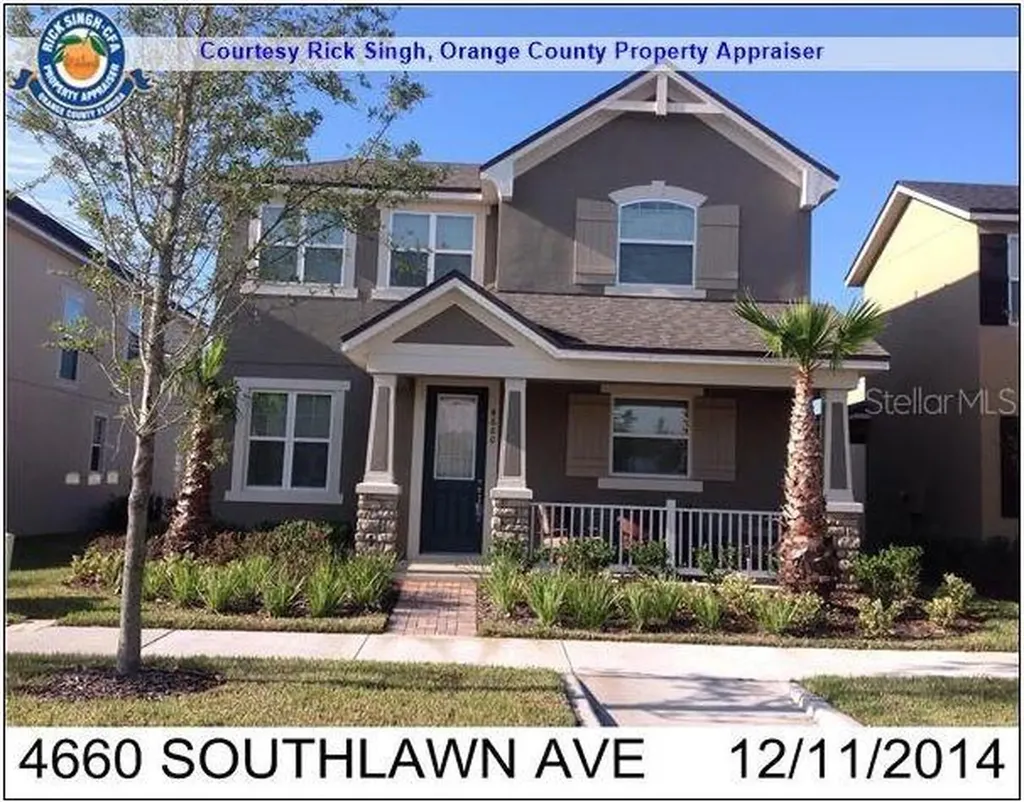 4660 Southlawn Avenue Orlando FL 32811