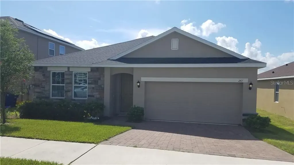 261 Sparrow Hawk Drive Groveland FL 34736
