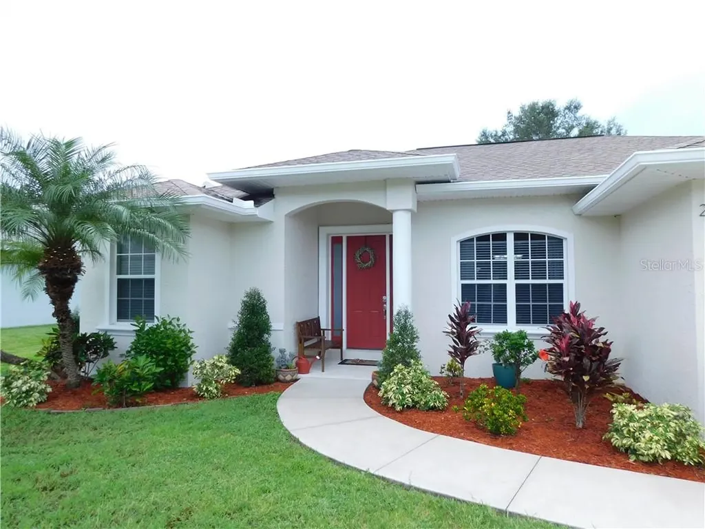 2515 Strawberry Terrace North Port FL 34286