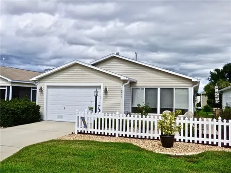 16852 SE 94th Sunnybrook Circle The Villages FL 32162