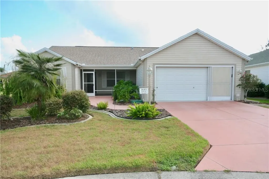 1685 Radford Place The Villages FL 32162