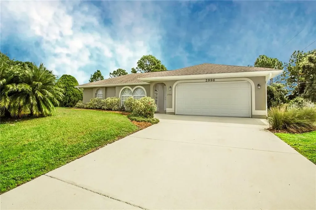 2996 Duar Terrace North Port FL 34291