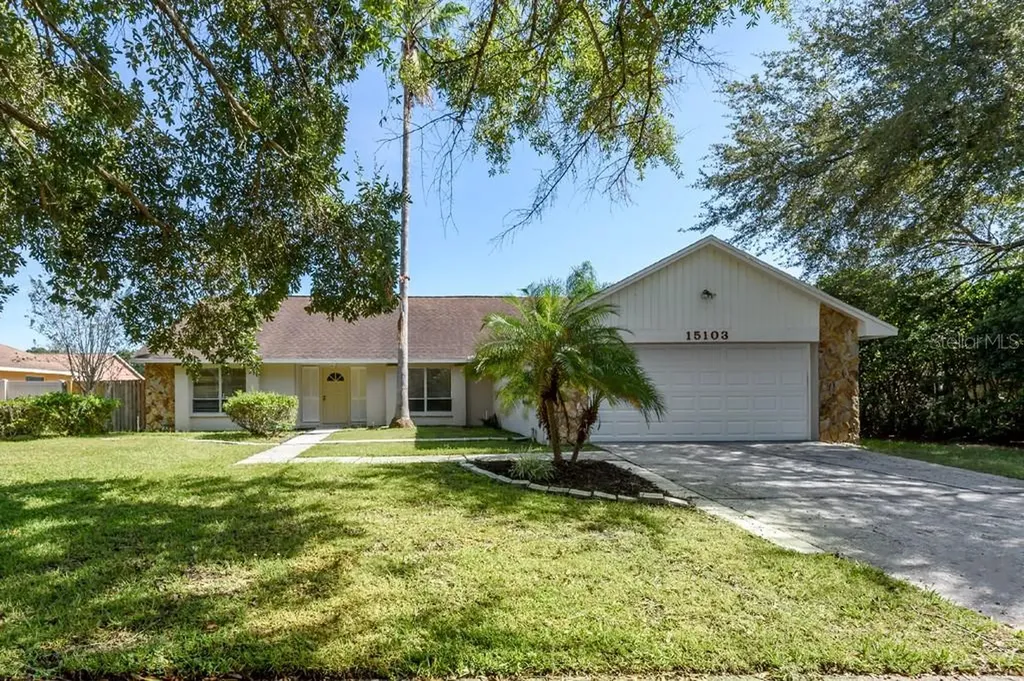 15103 Naturewalk Drive Tampa FL 33624